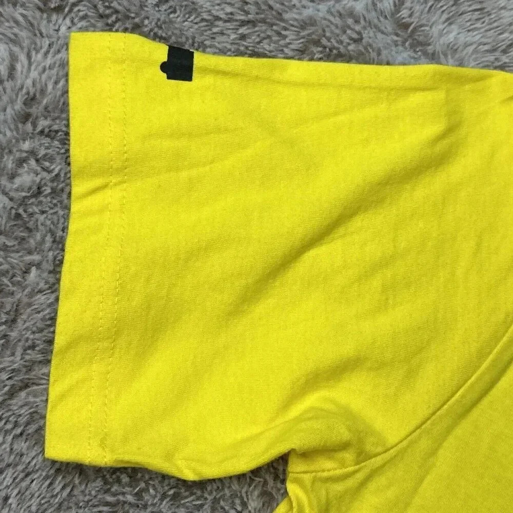 TRUKFIT Men’s Grind Graphic Cyber Yellow T-Shirt Size M - Picture 14 of 16
